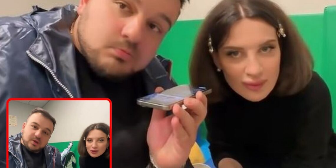 ნინო ჩხეიძე და გიორგი შოშიტაშვილი ისრაელიდან ვიდეომიმართვას აქვეყნებენ