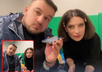 ნინო ჩხეიძე და გიორგი შოშიტაშვილი ისრაელიდან ვიდეომიმართვას აქვეყნებენ