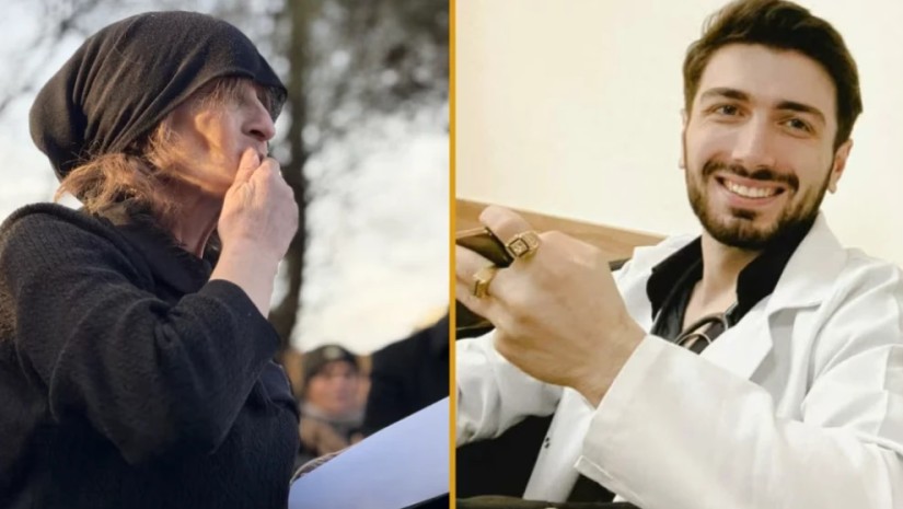 მოკლული მასწავლებლის, გიგა ავალიანის დედა მიმართვას ავრცელებს