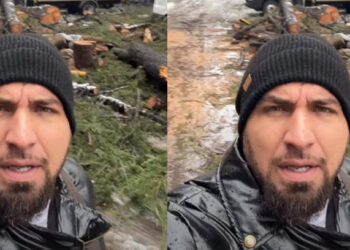 “აი, ეს ხდება ამ წუთებში თბილისში, სამტრედიის ქუჩაზე” – რა კადრები ვრცელდება სოციალურ ქსელში?