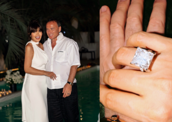 “მე ვთქვი დიახ, ოთხი წელი ერთად” – შორენა ბეგაშვილი საყვარელ ადამიანზე დაინიშნა და მასთან ერთად გადაღებული უცნობი ფოტოები გამოაქვეყნა