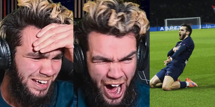 გაგიჟდა – ცნობილი ფრანგი სტრიმერის რეაქცია ხვიჩა კვარაცხელიას მორიგ ულამაზეს გოლზე