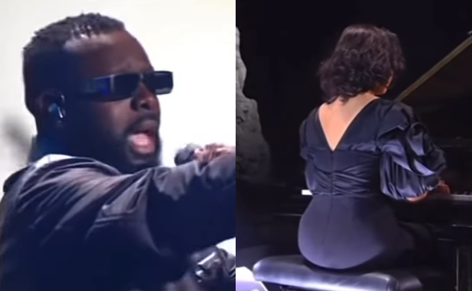 ვიდეო : ხატია ბუნიათიშვილმა Gims-თან ერთად ცნობილი ჰიტი “ნინაო” შეასრულა