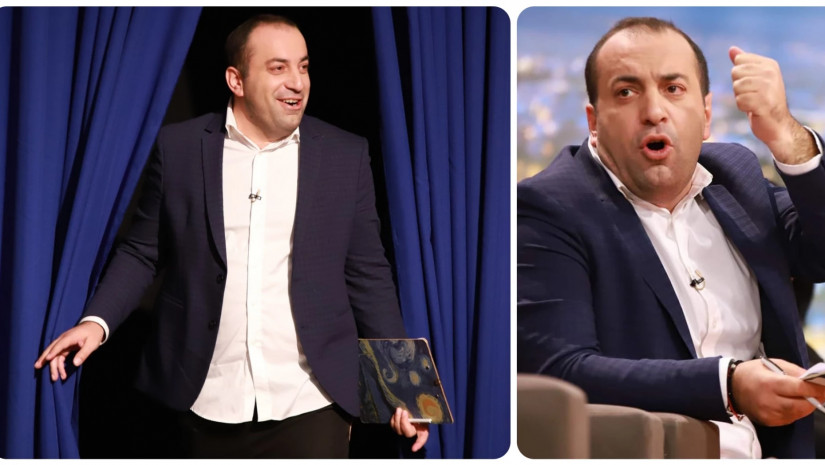 როგორ ეხმაურება ჯიმი აბესაძე ტელეკომპანია “იმედის” დასანქცირებას ?