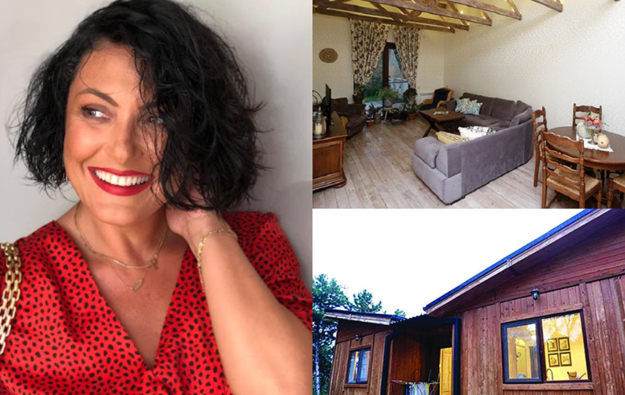 “სახლის აშენება უპირველესად ფინანსებს მოითხოვს” – დაათვალიერეთ მაკა ზამბახიძეს ულამაზესი სახლი წყნეთში