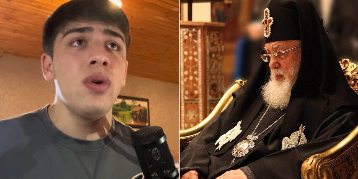 ვიდეო: „სულში ჩამწვდა, საოცრებაა…“ – ნიკა კუბლაშვილი პატრიარქის საგალობელს ასრულებს