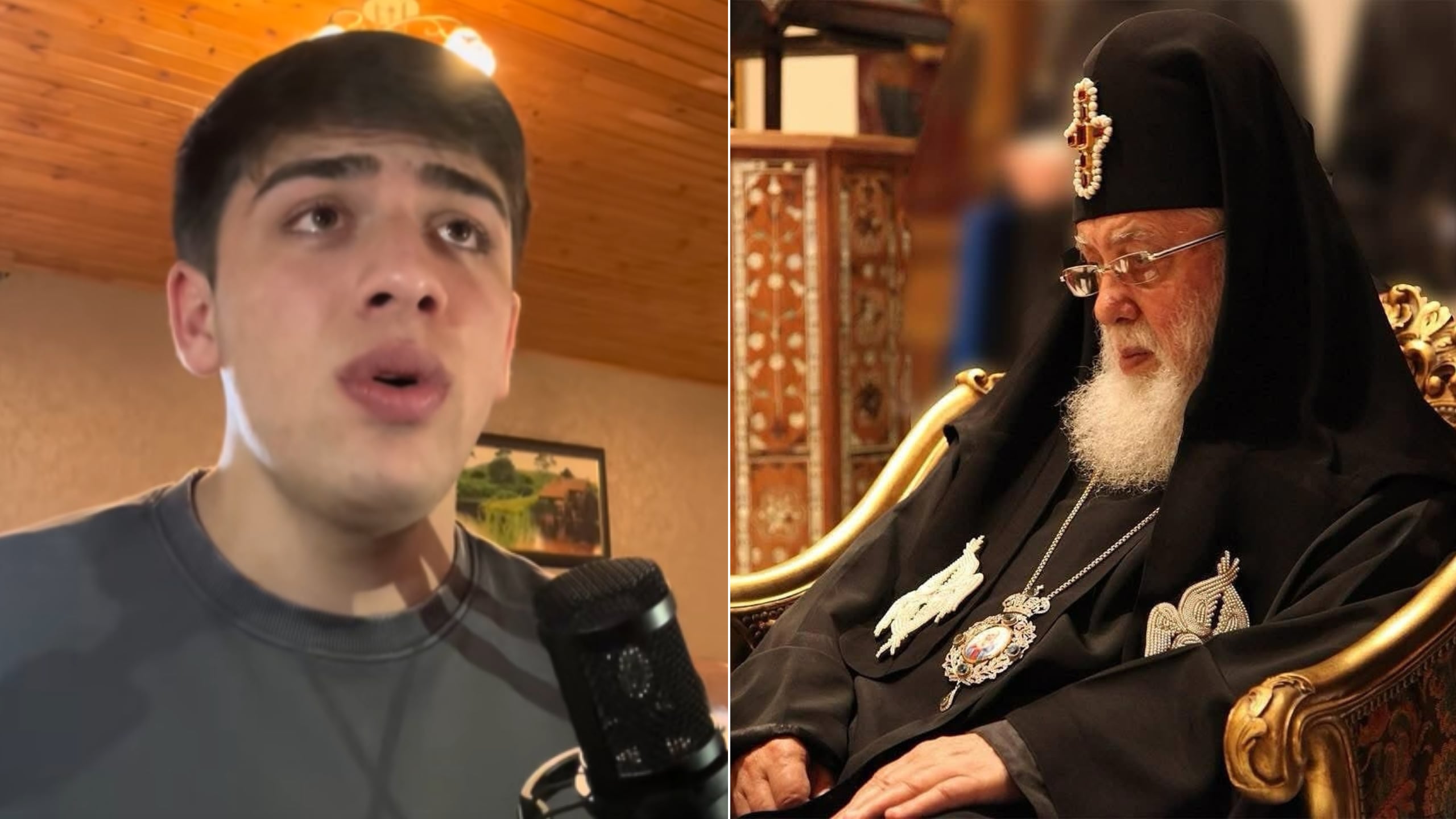 ვიდეო: „სულში ჩამწვდა, საოცრებაა…“ – ნიკა კუბლაშვილი პატრიარქის საგალობელს ასრულებს