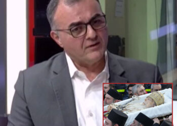 “ბოლო წამებში, სანამ მისი გული გაჩერდებოდა მე მას ვუთხარ ხმამაღლა, ყველას თანდასწრებით, ექიმებიც იქ იყვნენ, რომ…” – ლაშა ჟვანიას ემოციური პირდაპირი ეთერი, რომელმაც პატრიარქის უკანასკნელი სიცოცხლის წუთები გაიხსენა კლინიკაში