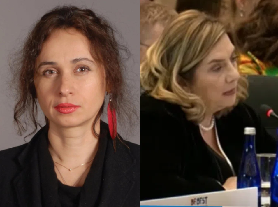 “არ ვემხრობი ამის გამო ადამიანის განადგურებას” – როგორ ეხმაურება ნათია ფანჯიკიძე თამარ ბაგრატიონის სიტყვით გამოსვლას გლობალურ სამიტზე, რომელიც სოციალურ ქსელში განხილვის თემად იქცა