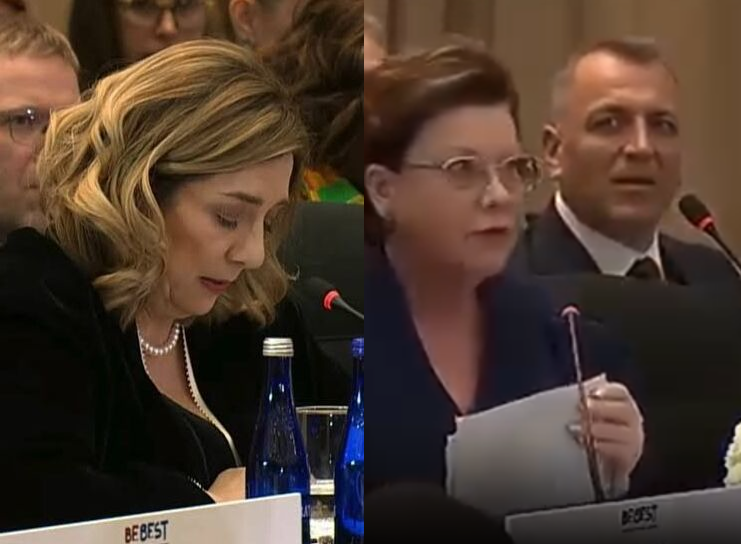 რა გააკეთა თამარ ბაგრატიონმა, როდესაც ესტონეთის პირველ ლედის სამიტზე მიკროფონი გაეთიშა