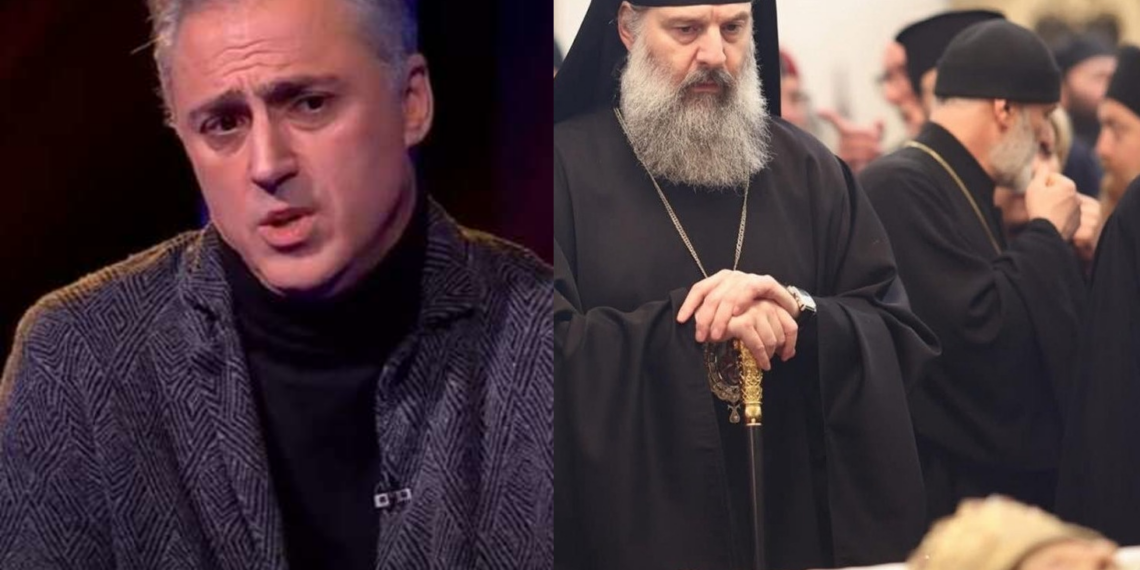 რას ამბობს ირაკლი კაკაბაძე მეუფე შიოზე, რომელიც მისი კლასელი იყო ?