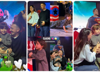 ნუცა ქავთარაძის და არჩილ სოლორაშვილის შვილი 5 წლის გახდა – ნახეთ როგორი ლამაზი დაბადების დღე გადაუხადეს უსაყვარლეს სანის