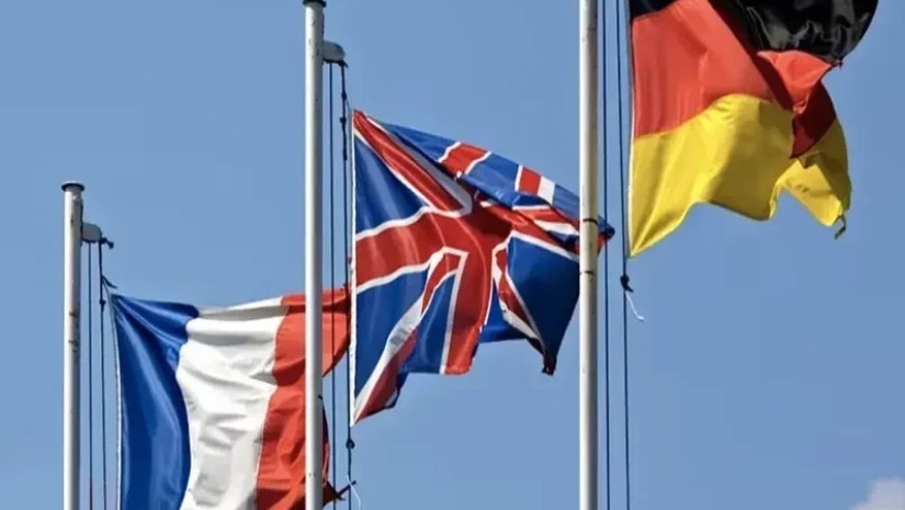 საფრანგეთი, გერმანია და დიდი ბრიტანეთი ერთობლივ განცხადებას ავრცელებენ